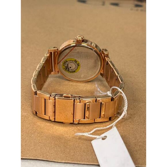 Coach 14503580 Madison Rose Gold Stainless Steel Ladies Watch - Picture 4 of 5